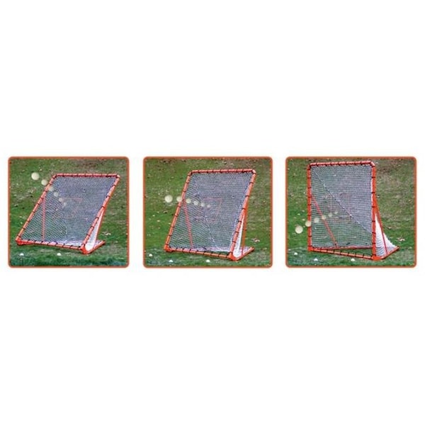 Ezgoal EZGoal 87615 6 x 6 Ft. Folding Lacrosse Goal With Tilting